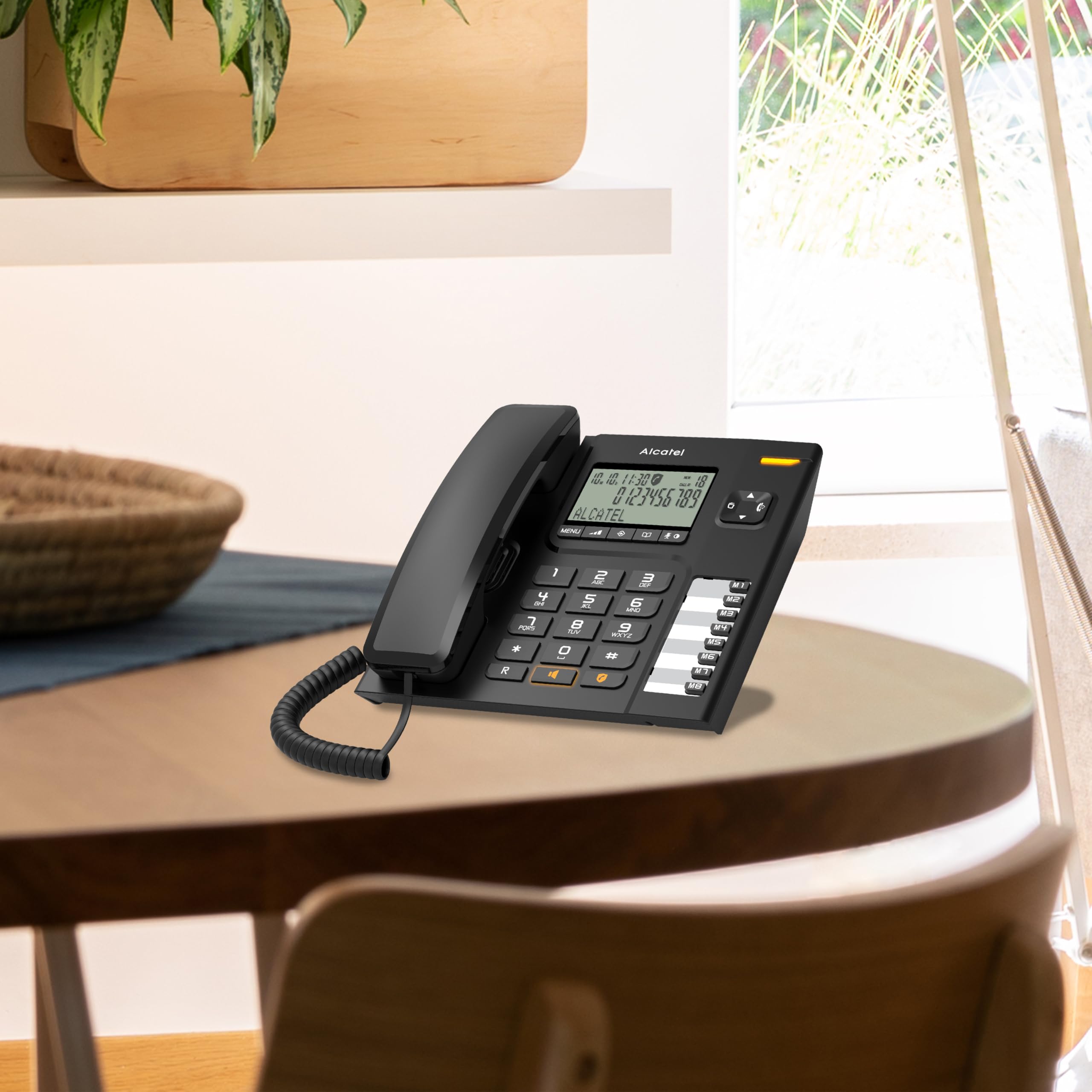 Alcatel Telefon biurkowy T78 czarny