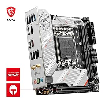 Amazon.com: MSI MPG B760I Edge WiFi Motherboard Intel B760