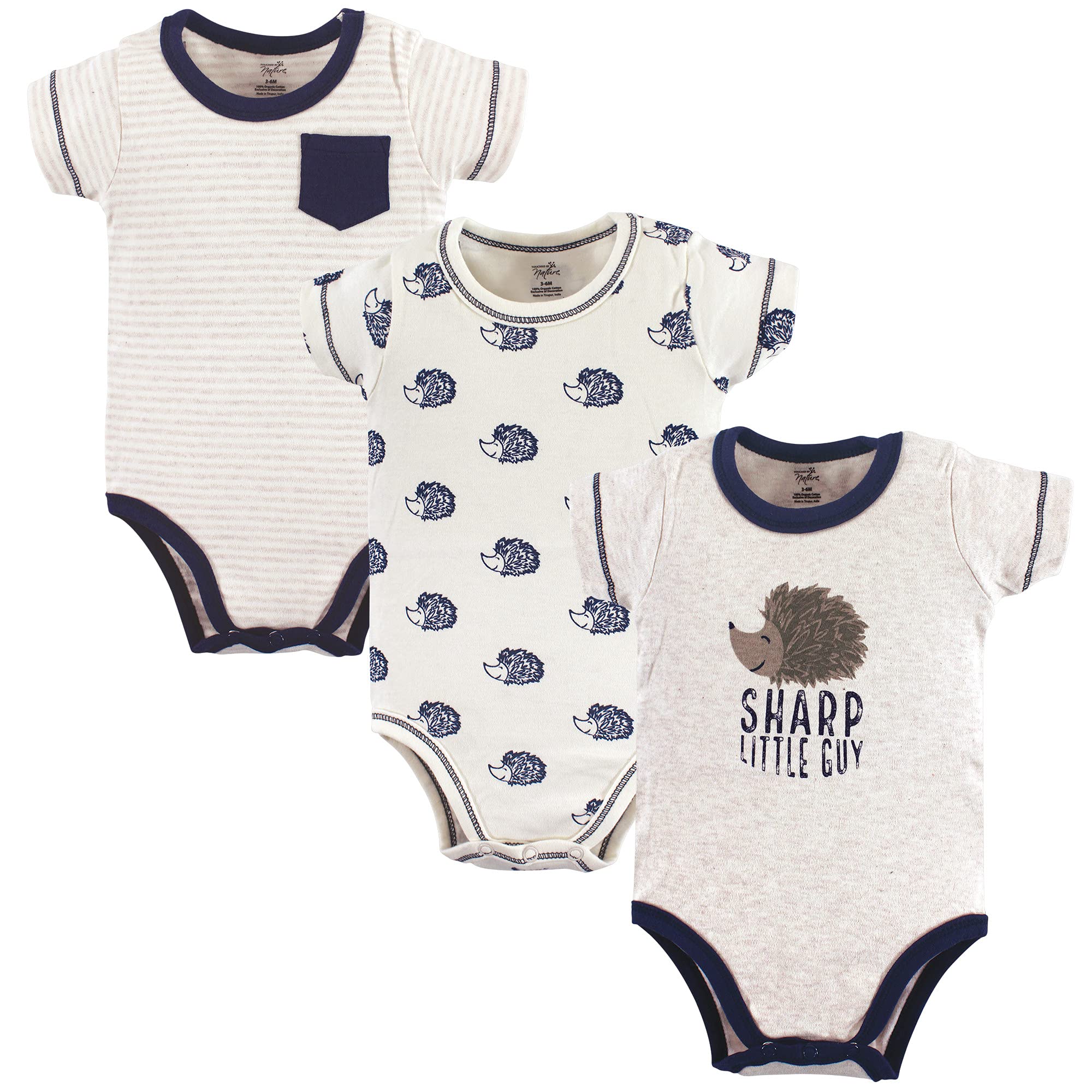 Touched by Nature unisex bebè Body - beige - 3-6 Mesi
