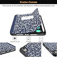 Vista 6 de Soke Funda para iPad mini 7(A17 Pro) 2024/iPad Mini 6 2021 de 8.3 pulgadas con Soporte para Lápiz-[Carga de Lápiz + Activación/Suspensión