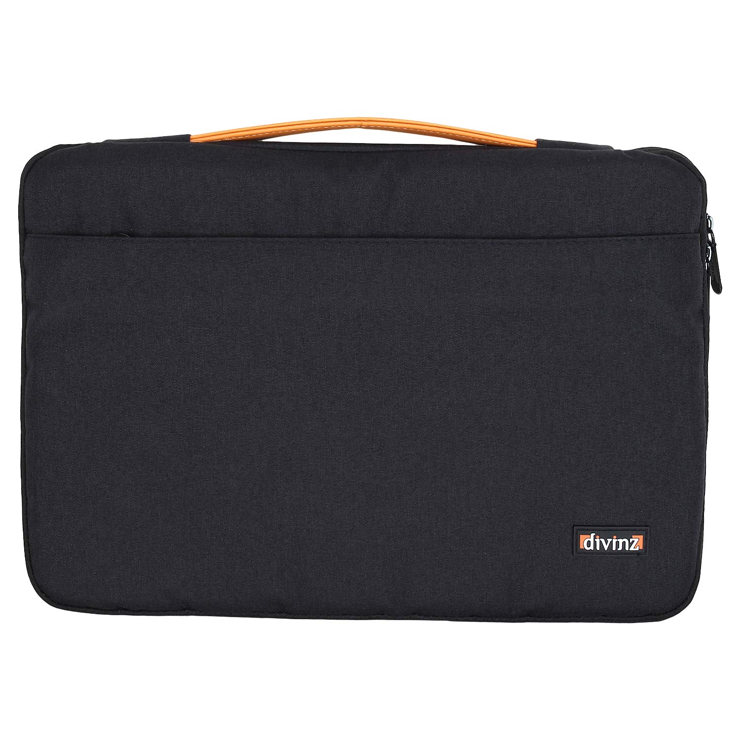 divinezone Protective Case for Laptop & MacBook, Black, 14 Inches