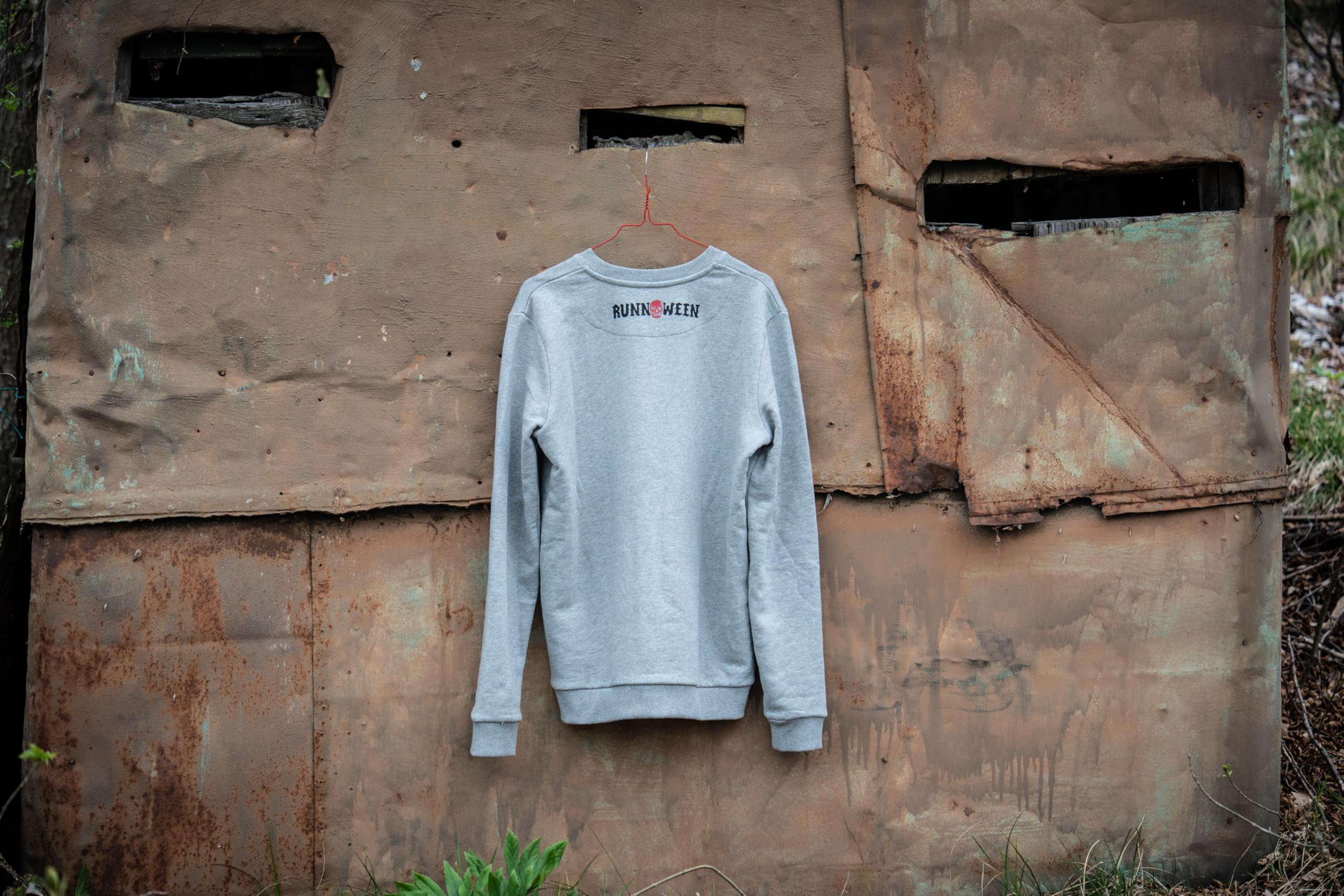 Adamski męska bluza rekreacyjna | Sport, Szary, 3XL