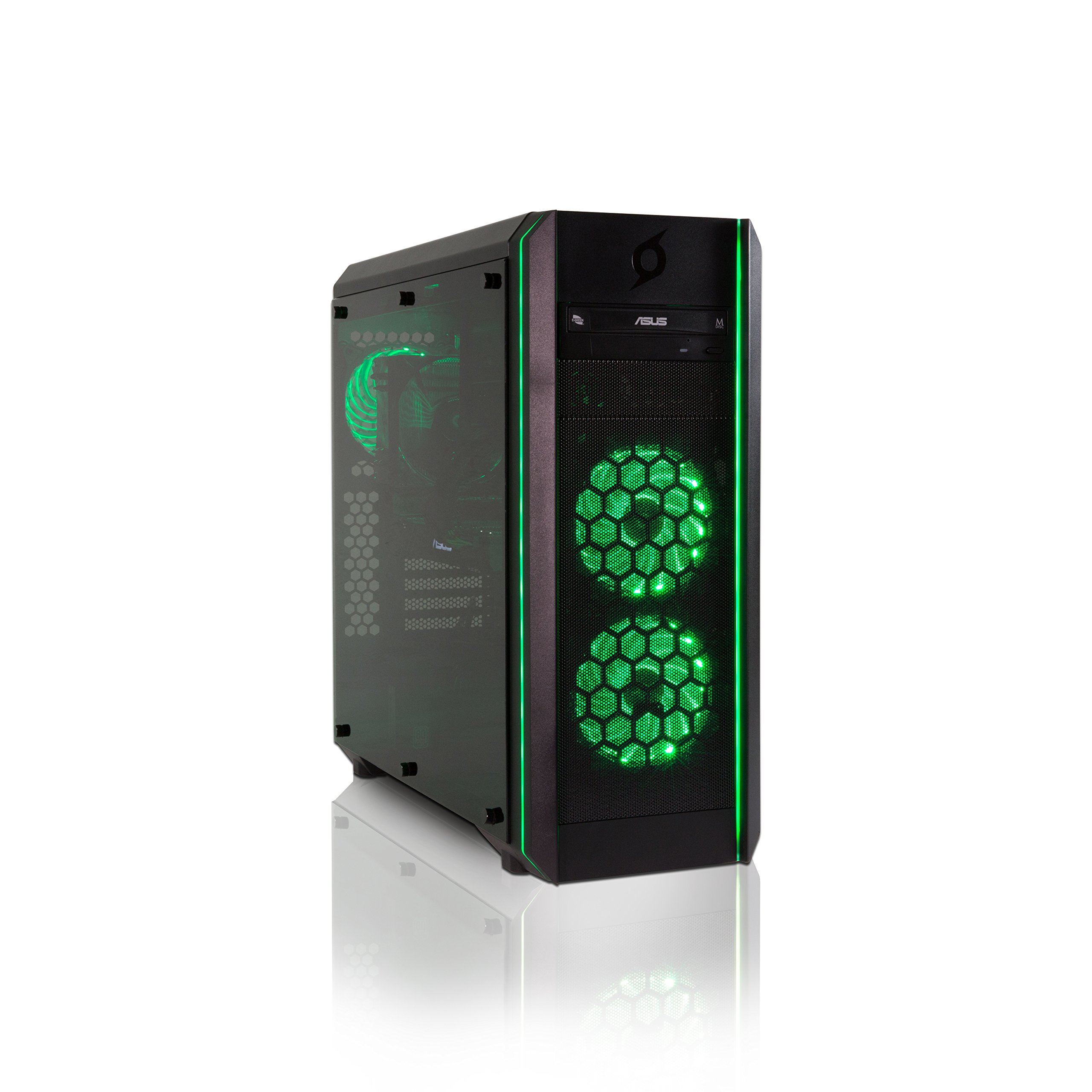 Stormforce Ventus Gaming Desktop PC - (Black) (AMD Ryzen 7 Processor, 16 GB RAM, 2 TB HDD, AMD Redeon RX 570 8 GB Graphics, Windows 10 Home)