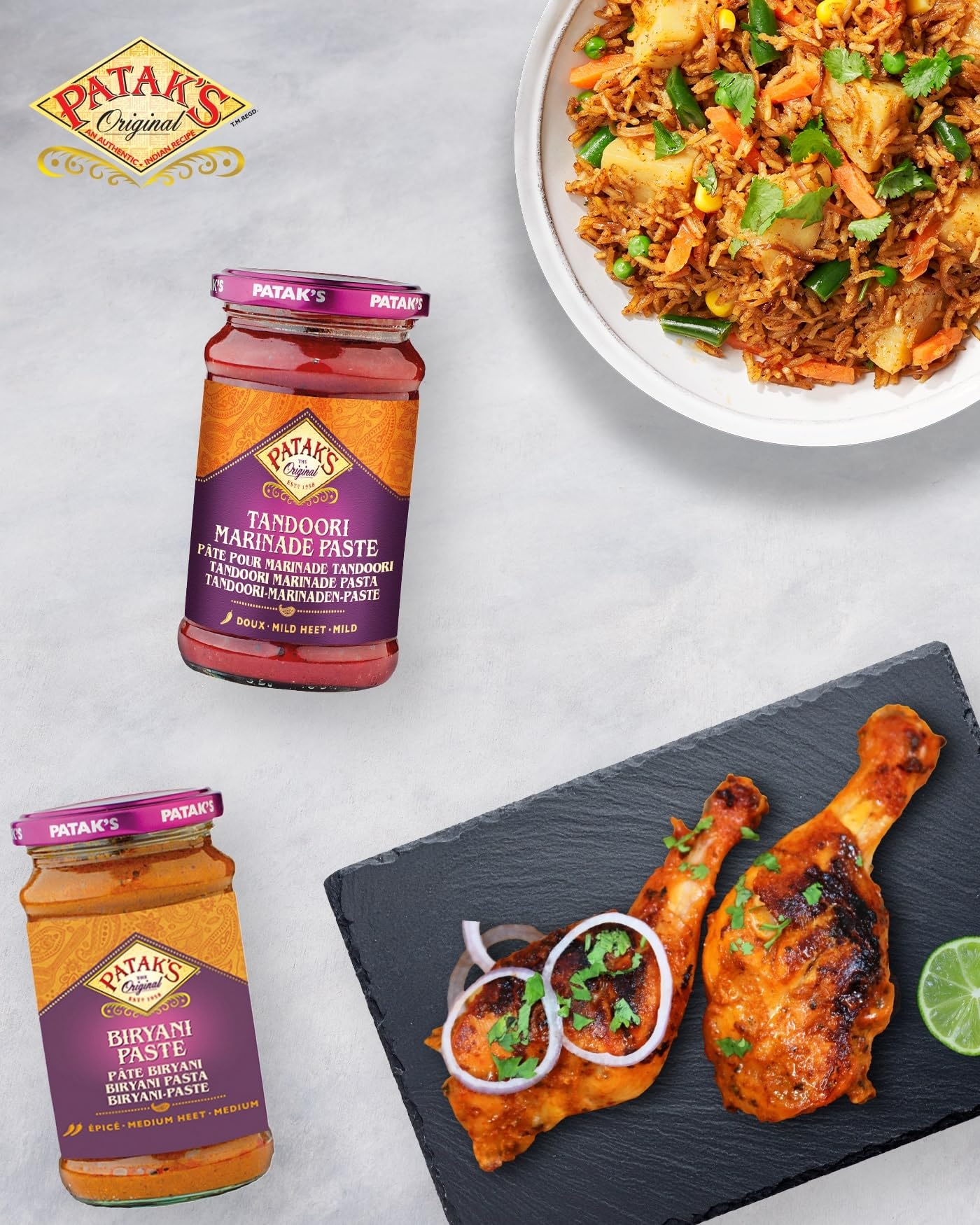 Patak's Chili Pickle, 6er Pack (6 x 283 g)