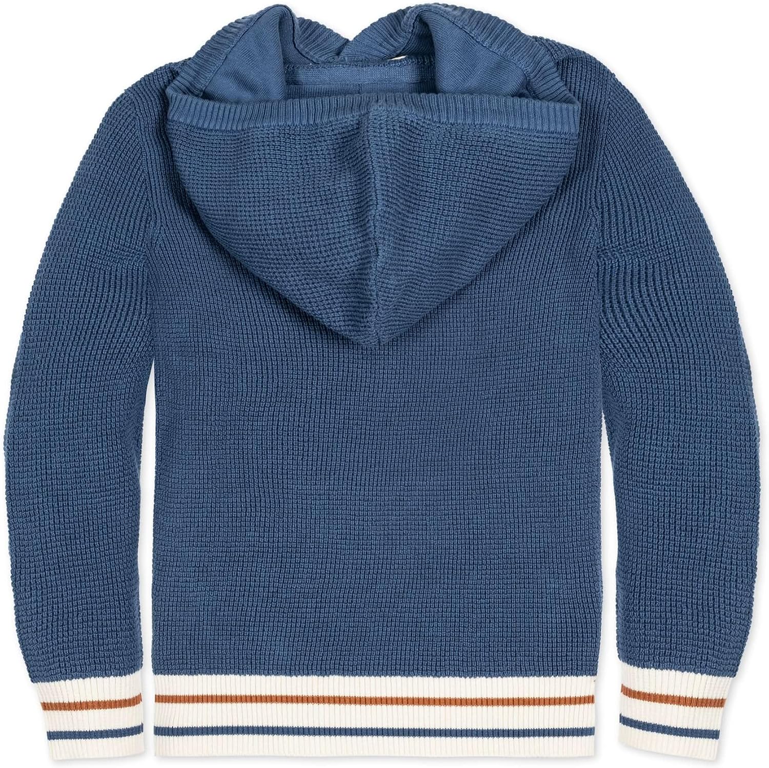 Hope & Henry Boys' Hooded Pullover Sweater