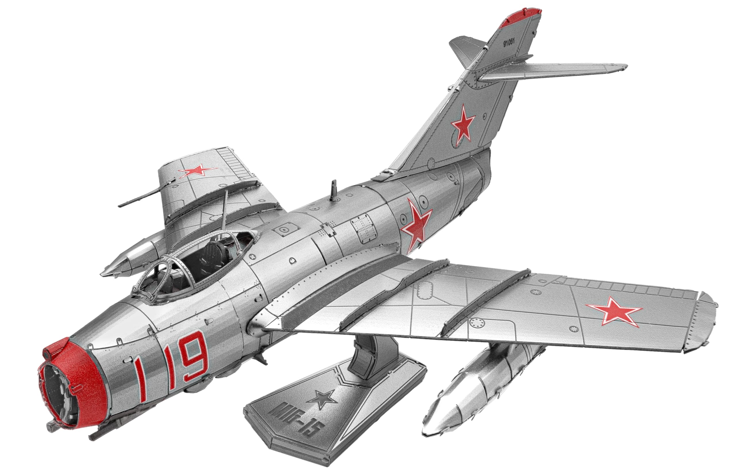 Metal Earth MIG 15 3D Metal Model Kit Fascinations
