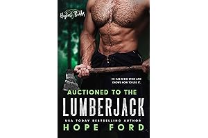 Auctioned to the Cowboy by Hope Ford