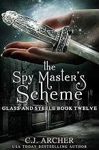 Cover of The Spy Master's Scheme (Glass and Steele Book 12)