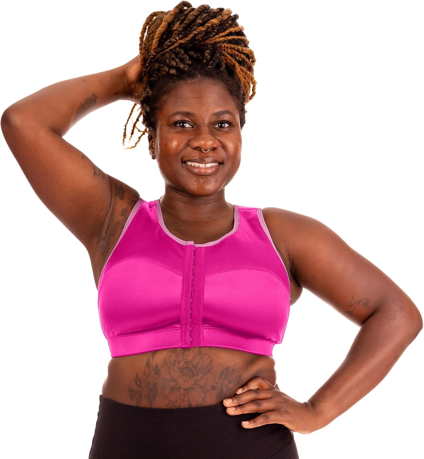 ENELL Womens Full Coverage High Impact Sports Bra Bangladesh Ubuy