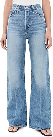Levis Womens Ribcage Wide Leg H223