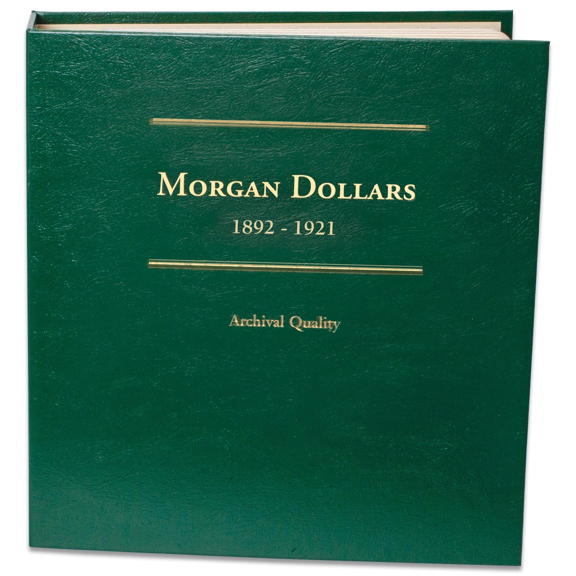 Littleton Coin Company 1892-1921 Morgan Dollar Album, Volume 2