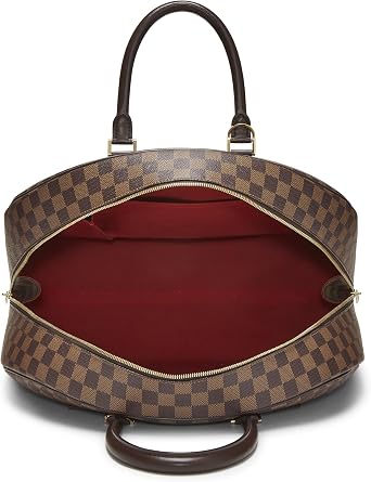 Pre-Loved Damier Ebene Nolita XL, Brown