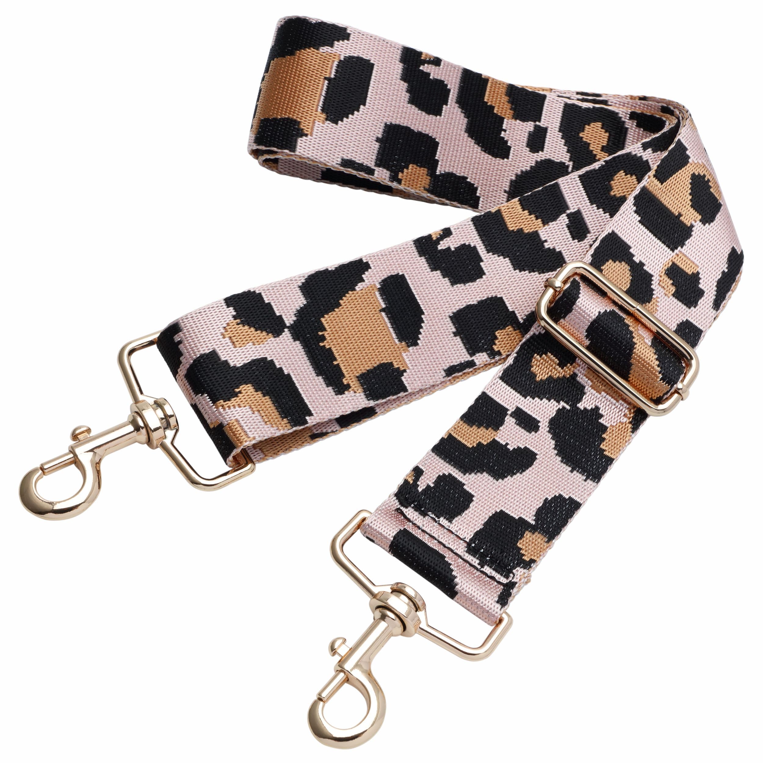 Nefelibata Purse Strap,2" Wide Purse Strap Adjustable Replacement,Multi-pattern Crossbody Handbag Strap