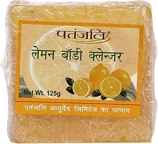 Patanjali Lemon Body Cleanser, 125g (Pack of 5) Price In India