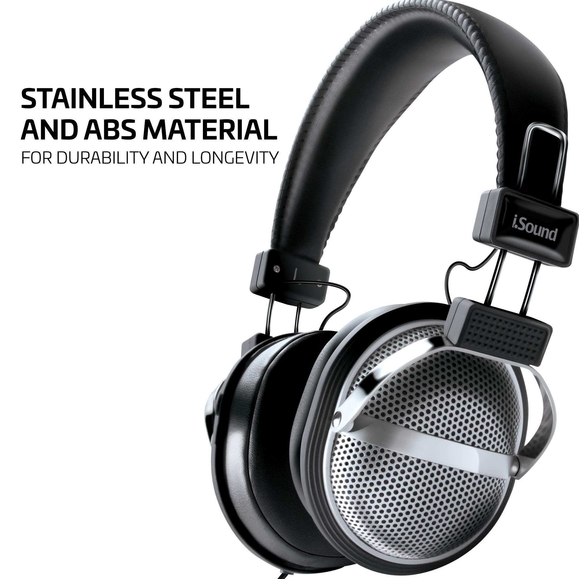 AcousticSheep RunPhones Wireless Headphones (Swift Black, Medium)