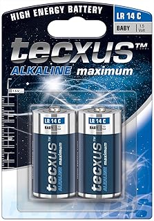 Tecxus 23635 LR14/C (Baby) - alkaline manganese battery 1.5 V