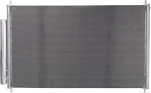 Miniatura 86 de TRQ Condensador de aire acondicionado A/C Compatible con Nissan Altima 1998-2001 NI3030101 NI3030103