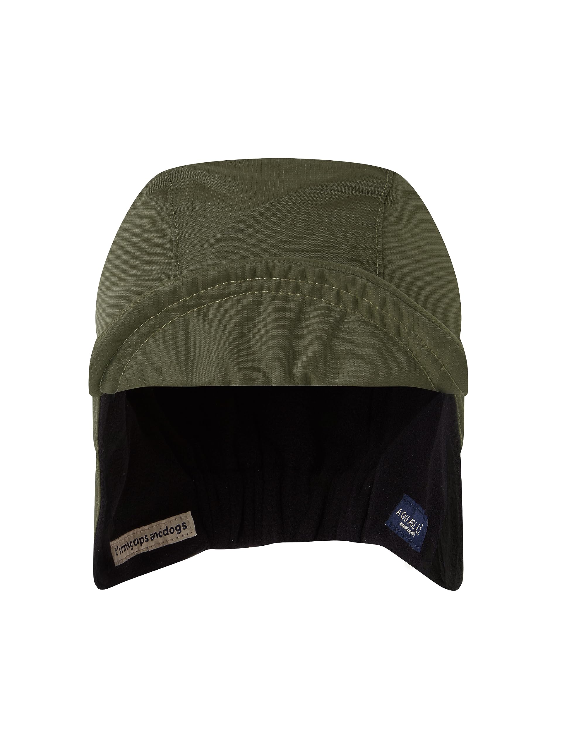 SEALSKINZKirstead | Waterproof Extreme Cold Weather Hat | Fleece Lined | for Outdoor Adventure | Protects Against Wind & Rain