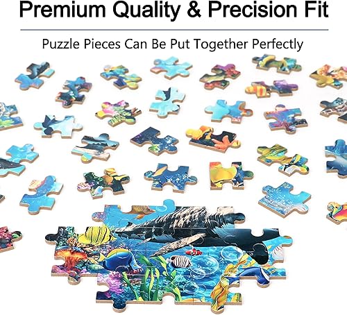 Miniatura 84 de LELEMON Rompecabezas para niños de 4 a 8 años, rompecabezas de 100 piezas para niños, rompecabezas educativos para niños en una caja de metal