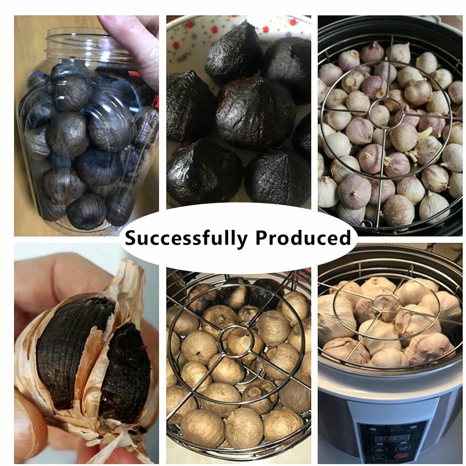 6L Fermentor Do Czarnego Czosnku Elektryczna Inteligentna Maszyna Do Fermentacji Automatyczny Garnek Zymosis Natto Ekspres Do Jogurtu