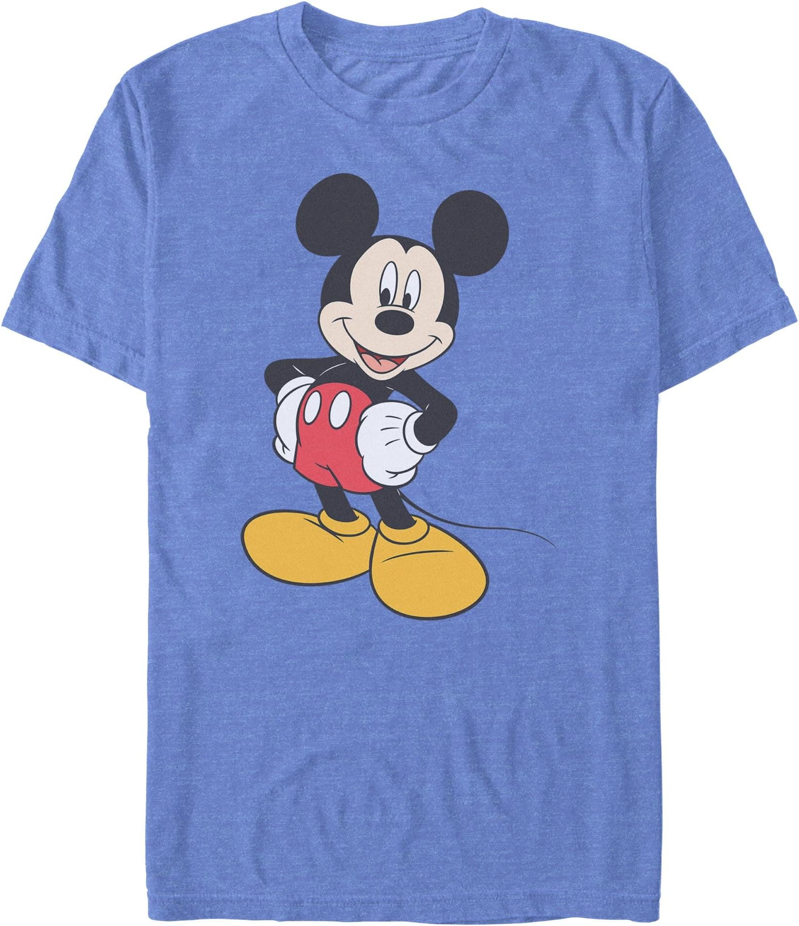 mens Mickey Wash T-Shirt (pack of 1)