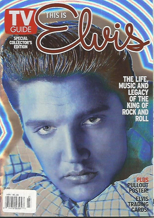 TV Guide Summer 2002 This is Elvis Special Collector's Edition at