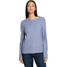 TOM TAILOR Damen Strickpullover mit Rundhalsausschnitt