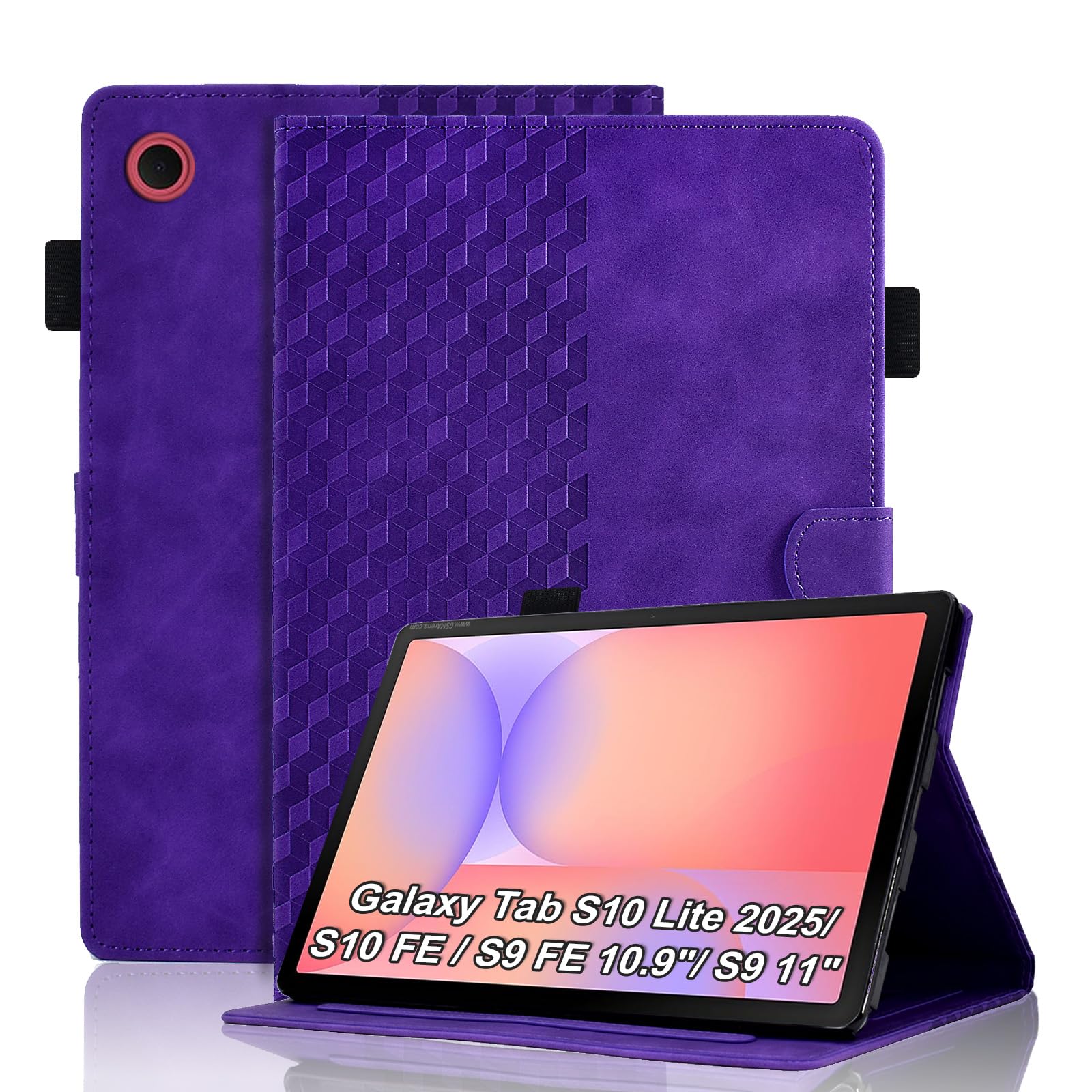 Case for Honor Pad X8a 11 Inch Tablet 2024 Protective Case Premium Leather Folio Smart Case with Auto Sleep/Wake Pen Holder Card Slot for Honor Pad X8a- Dark Green — view 118