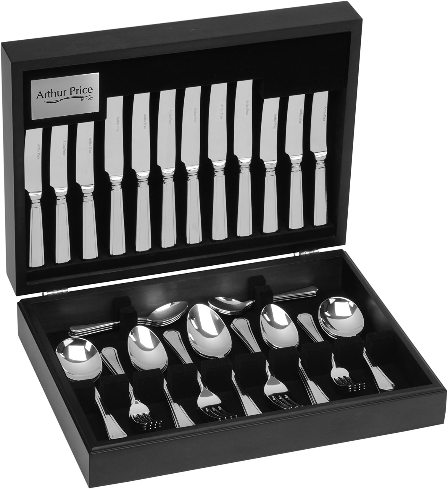 88-Piece Classic Grecian Canteen, Silver