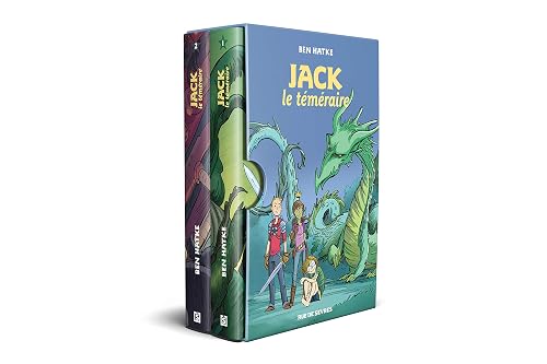 Etui Jack le téméraire t1 + t2