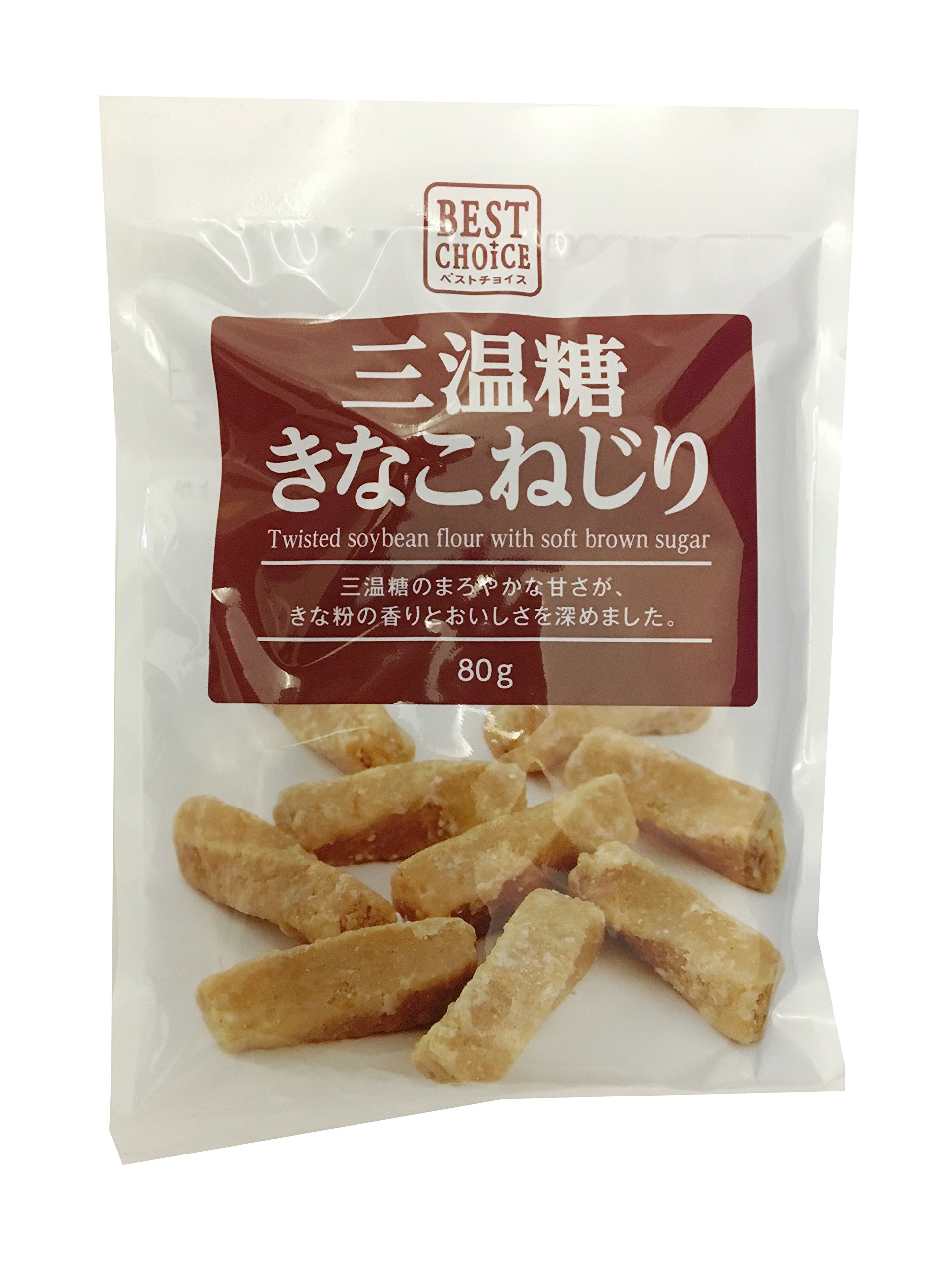 Amazon.co.jp: クリート ベストチョイス 三温糖きなこねじり 80g×12袋