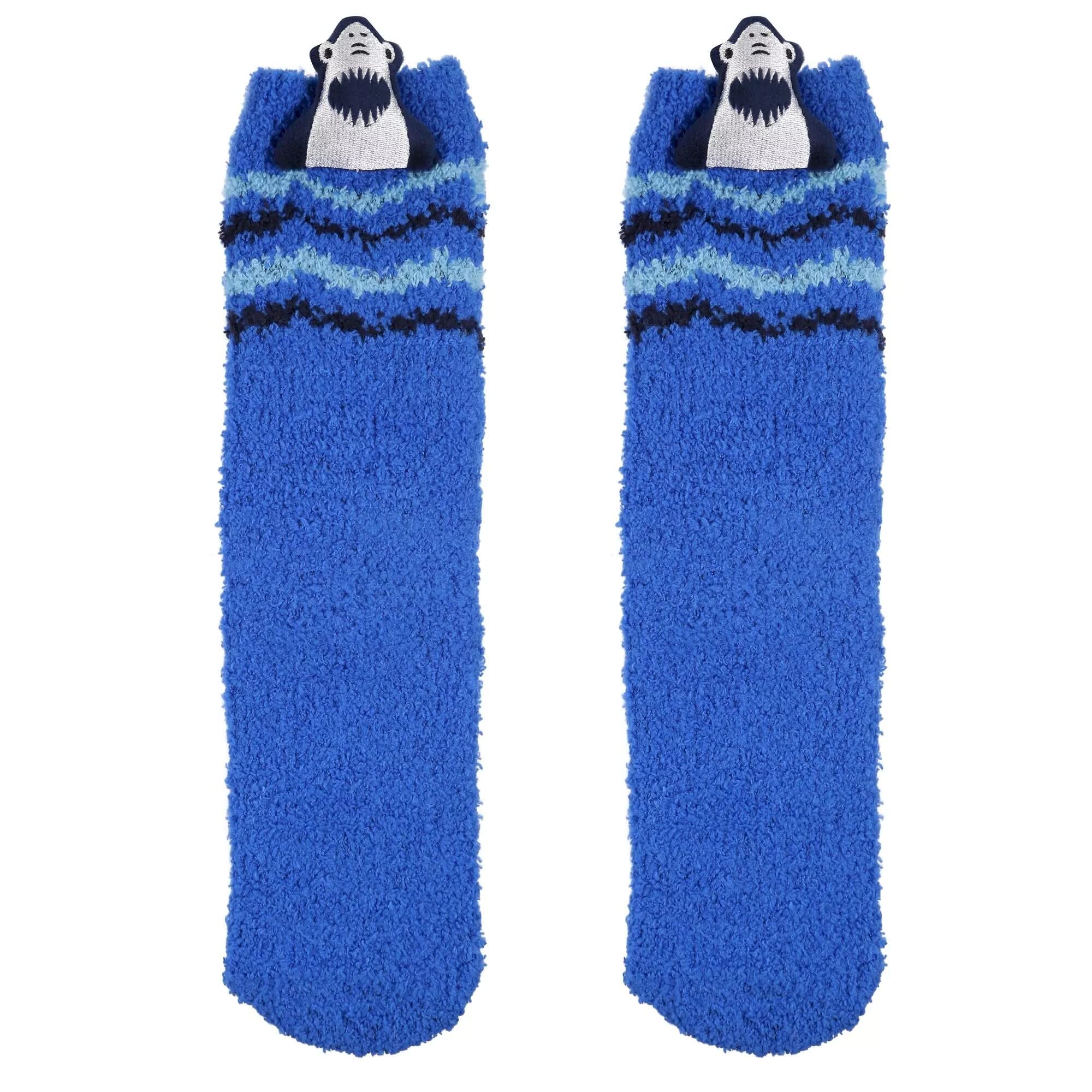 Regatta Blue Kids Mudplay Cosy Sock Uk3-5.5