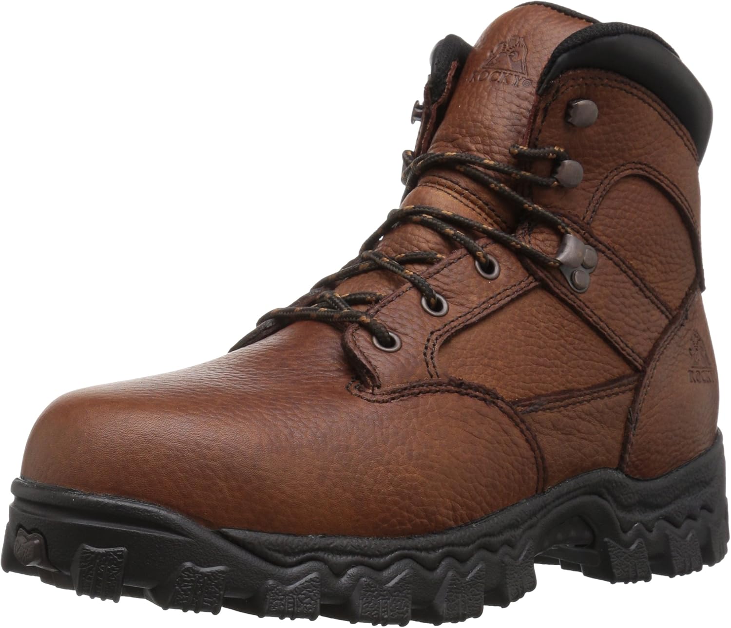Rocky Men's RKK0190 Construction Boot, Brown, 13 M US