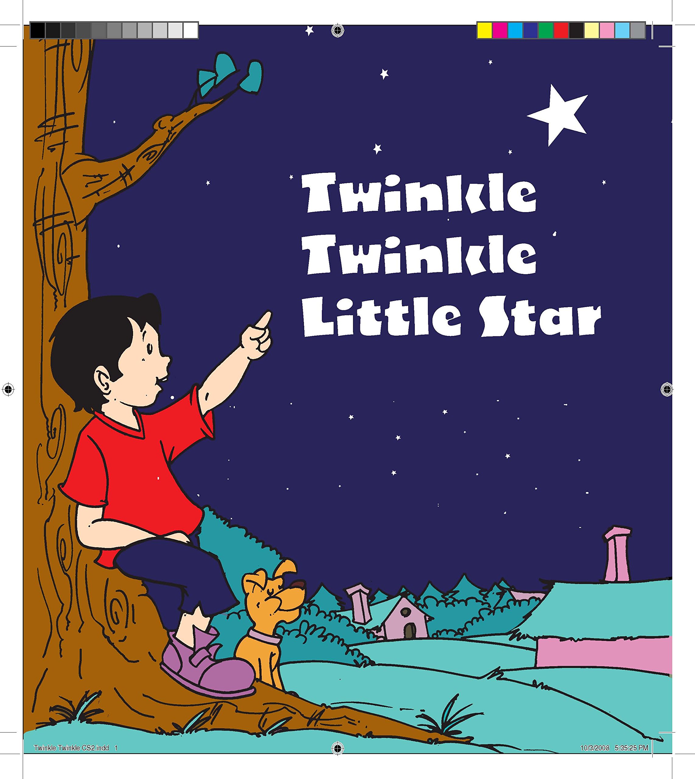 Twinkle Twinkle Little Star Hardcover – Big Book, 11 May 2021