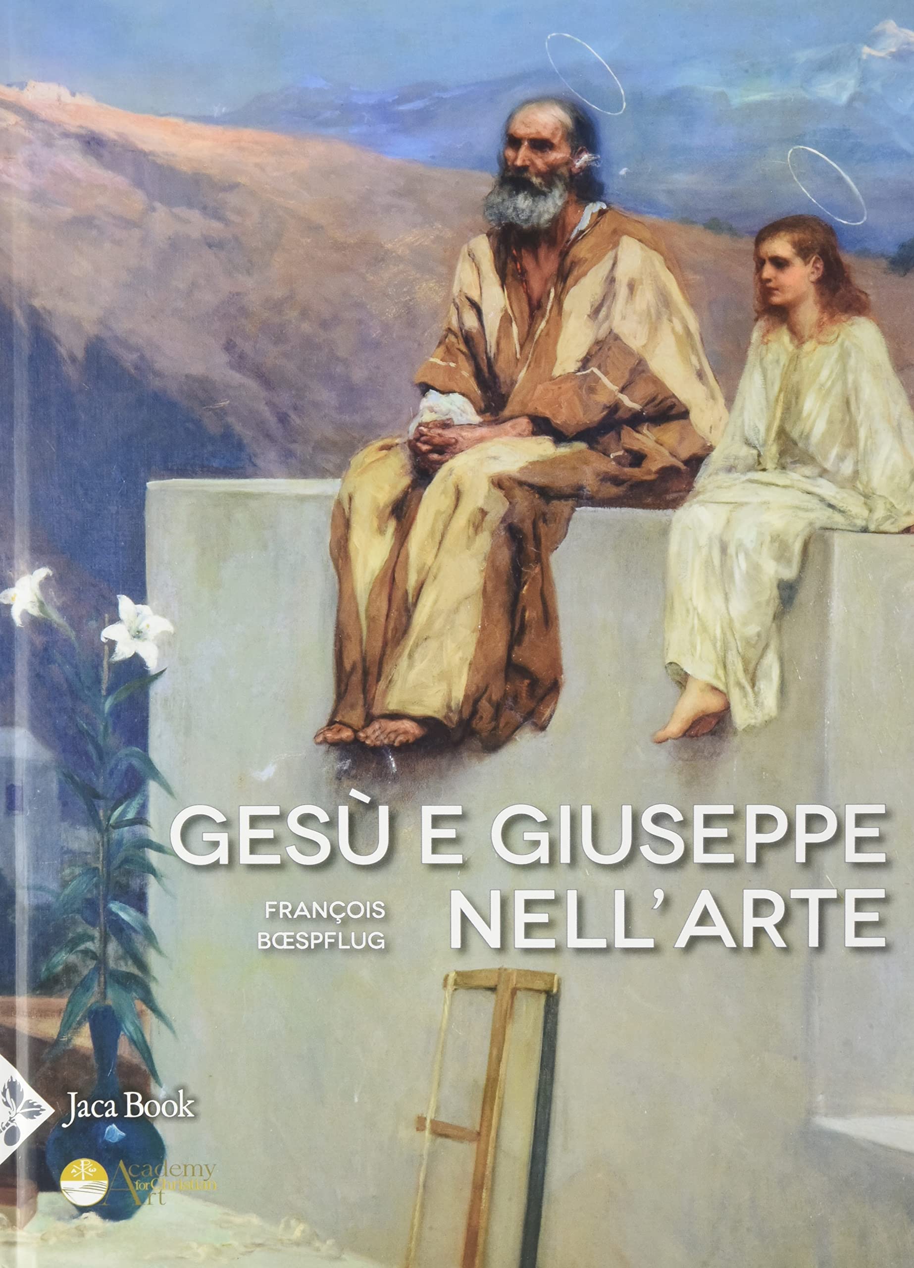Art de Jésus et Joseph livre illustré idéal pour enrichir votre bibliothèque chrétienne