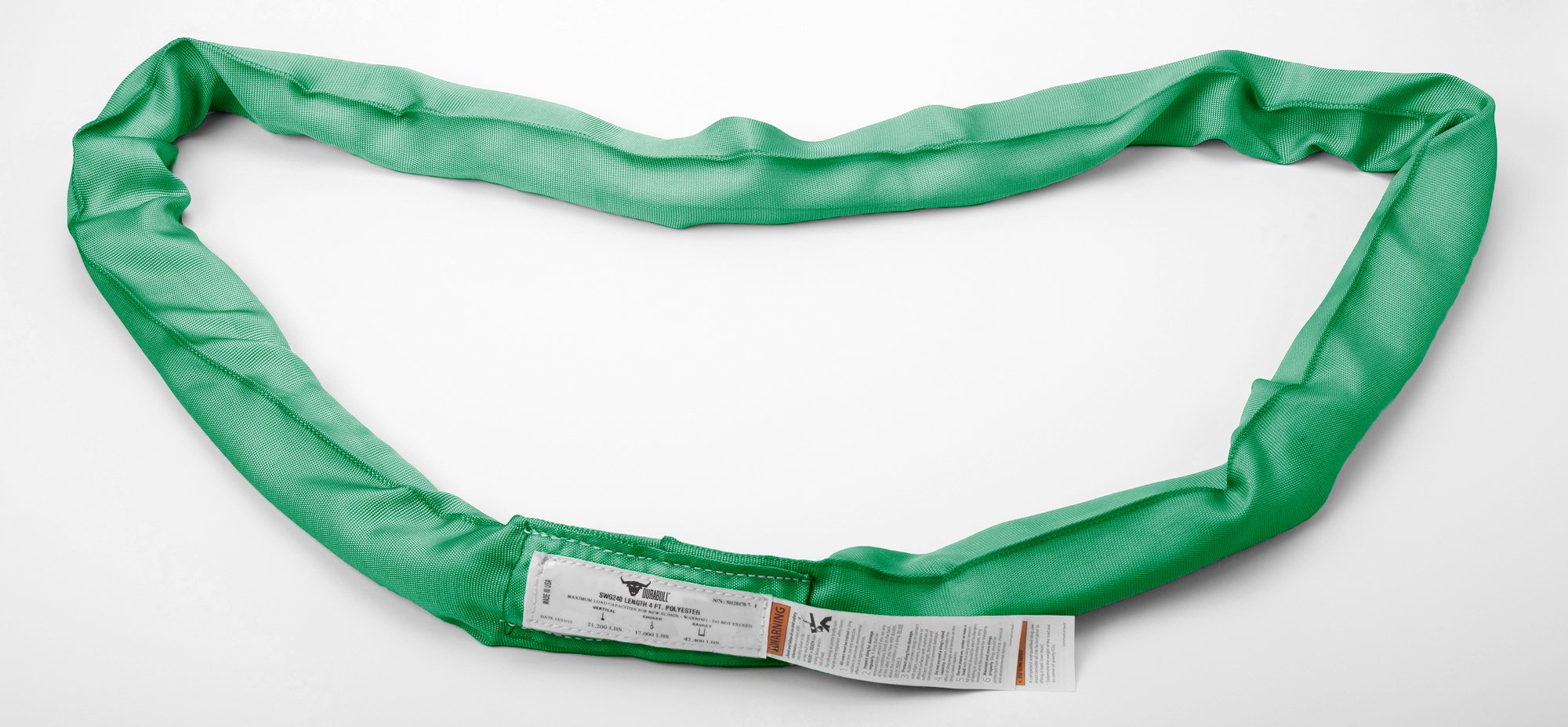 DURABULL, DRS60P10G, DRS60X Roundsling Synthetic Web Slings