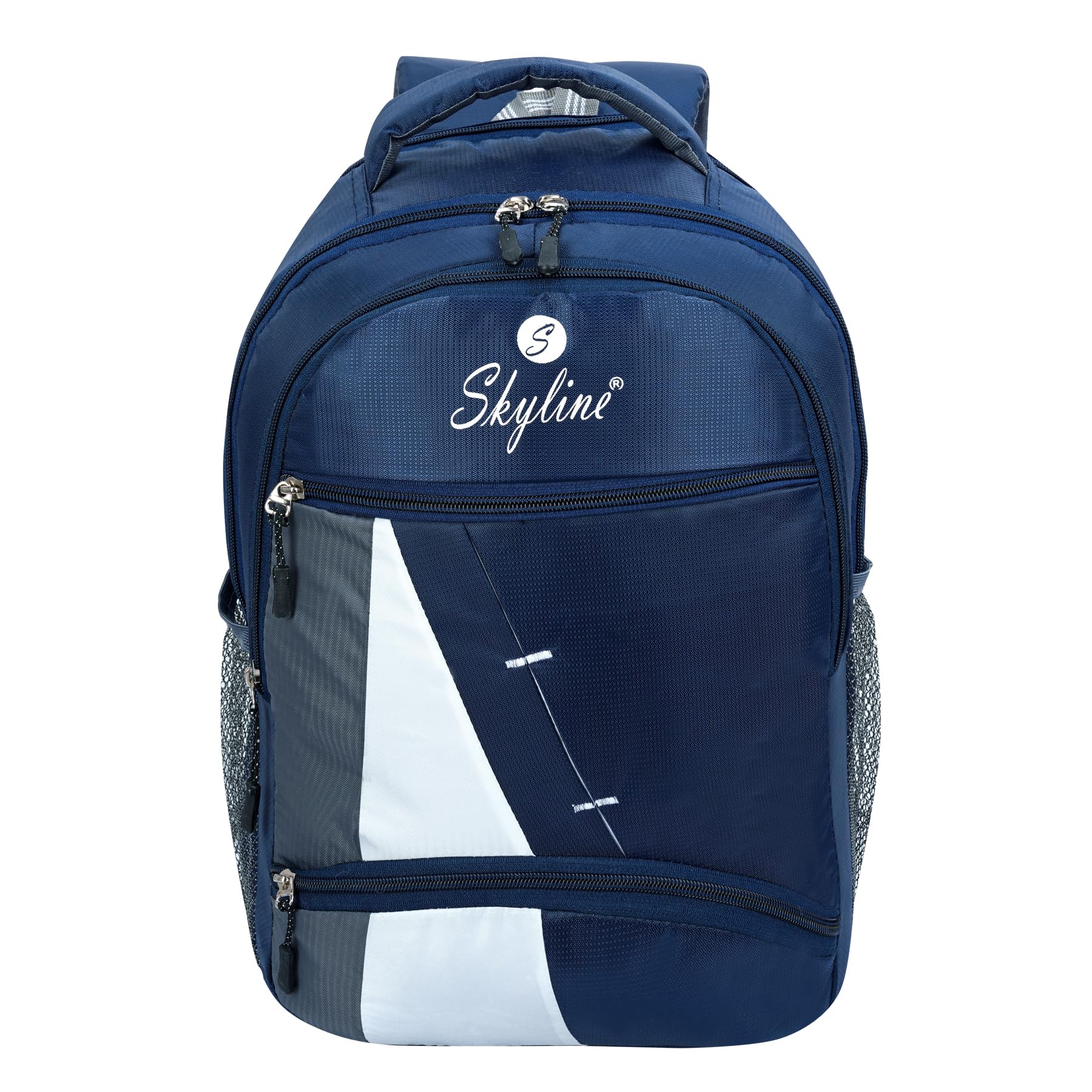 Skyline 40 L Laptop Backpack Travel Office/College/School Bag For Men and Women (NAVY BLUE) (B0CL4PVZHP) Amazon Price History, Amazon Price Tracker