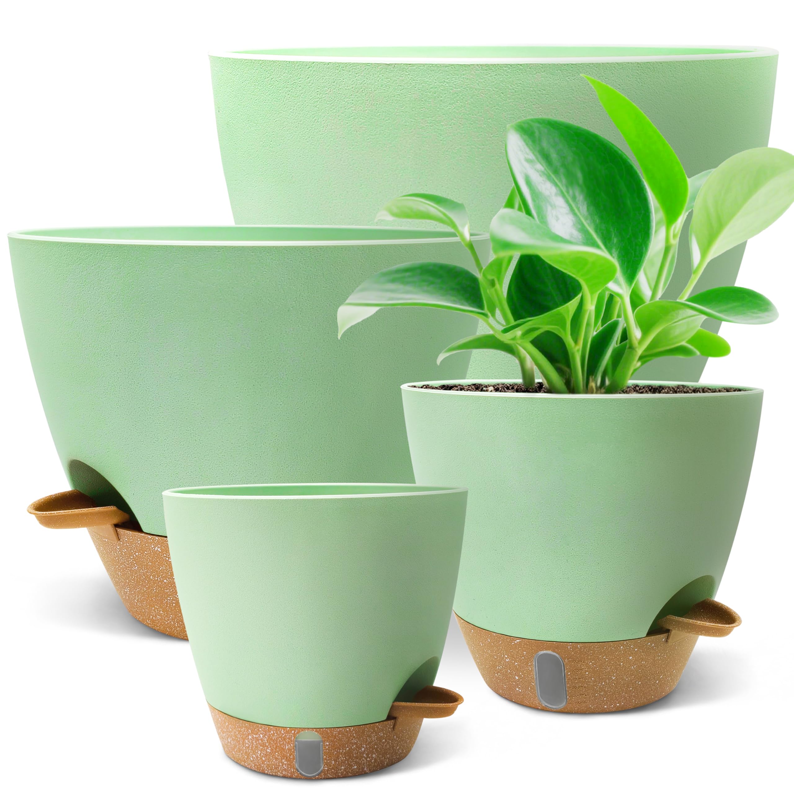 SORANGEUN Self Watering Pots