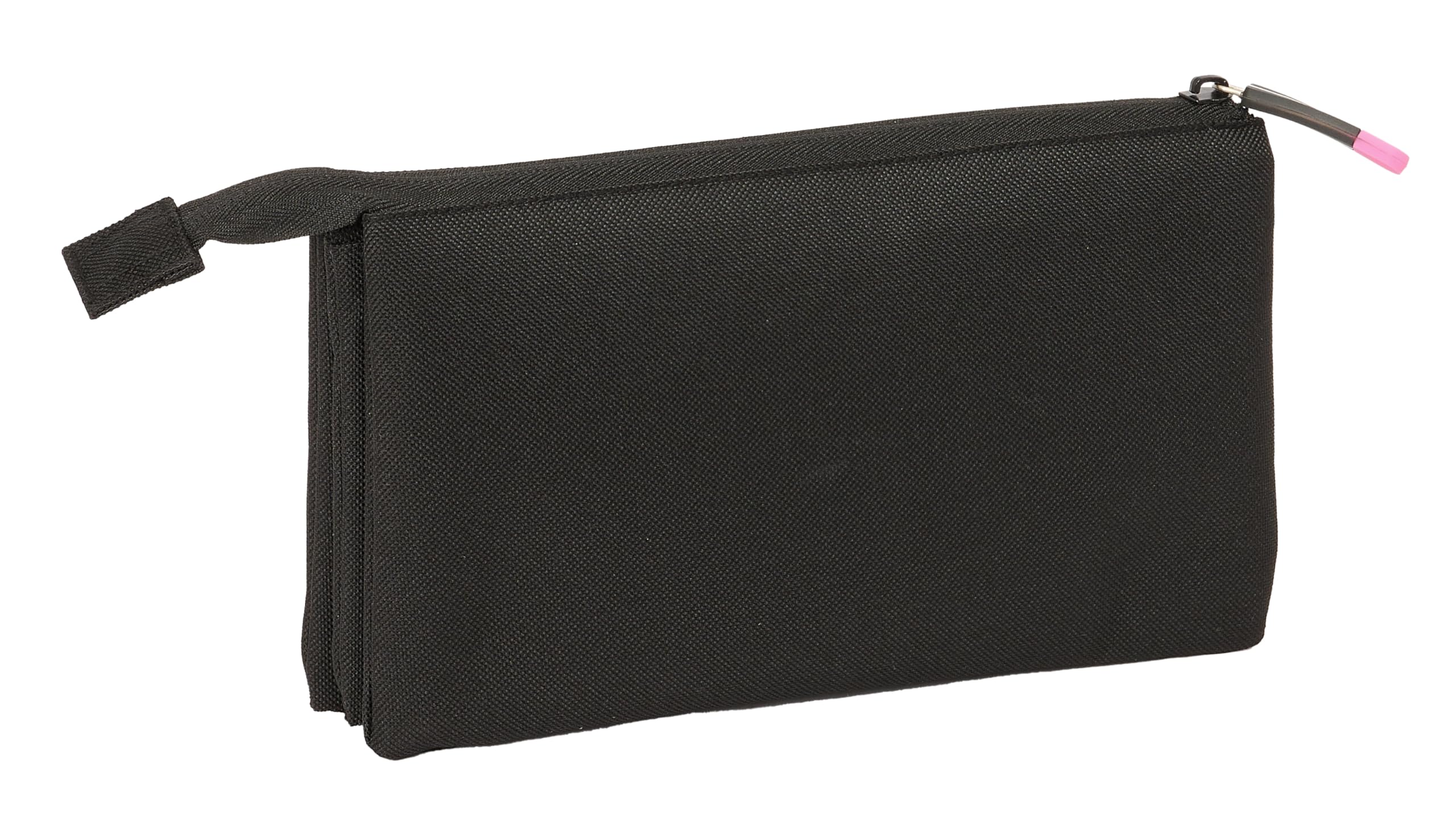 Safta Kings League PORCINOS, Triple Pencil Case, Children's Pencil Case, Ideal for School Children Comfortable and Versatile - Image 2