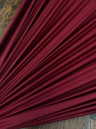 Miniatura 10 de Tela de nailon y elastano para yoga de alta calidad, tela elástica en 4 direcciones ultrasuave y elástica, perfecta para ropa deportiva y tela de