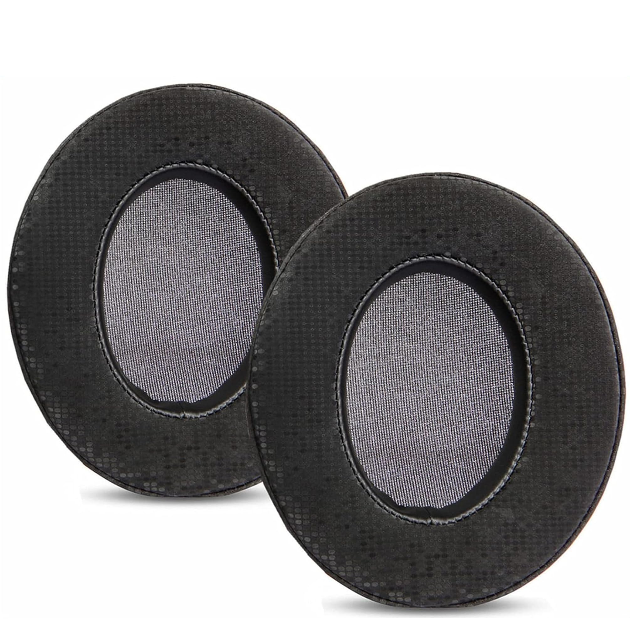 DowiTechProfessional Earpads Cushion Replacement Compatible with iTeknic Active Noise Cancelling IK-BH002 Headphone Ear pads with Skin-Friendly Leather and Memory Foam