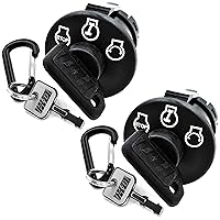 Vista 1 de HD Switch - Paquete de 2 - Interruptor de llave de encendido para John Deere Scotts Sabre GY00191 con 4 llaves y 2 mosquetones gratis