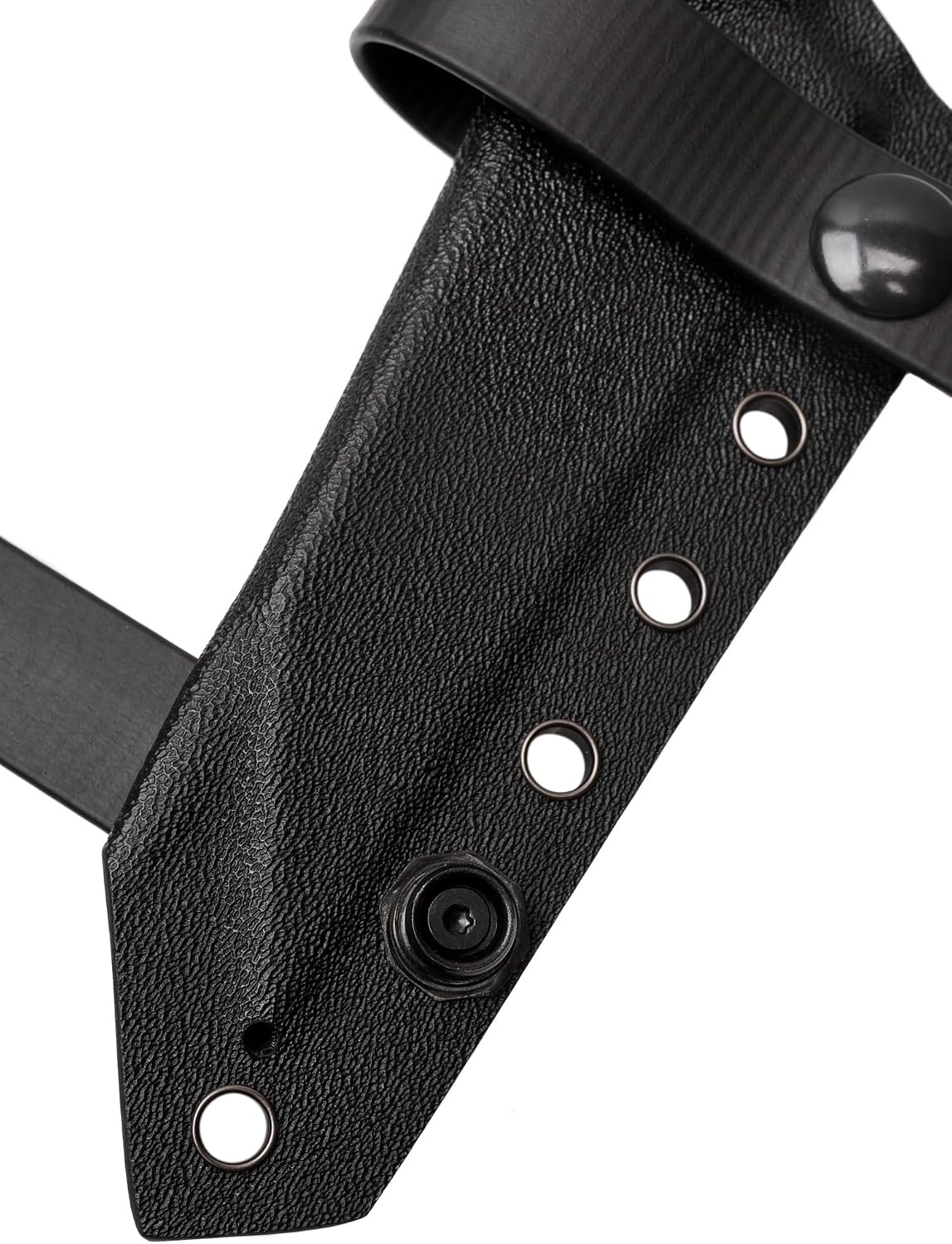 Belt Loop Set for Kydex Sheath – Polypropylene Horizontal Carry Straps for Scout Carry – Fits Seax and Fixed Blades