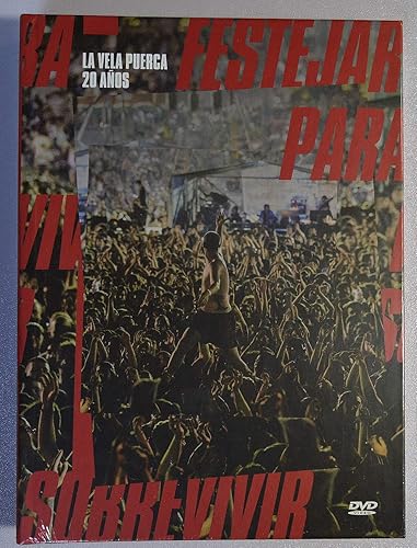 20 años Festejar Para Sobrevivir