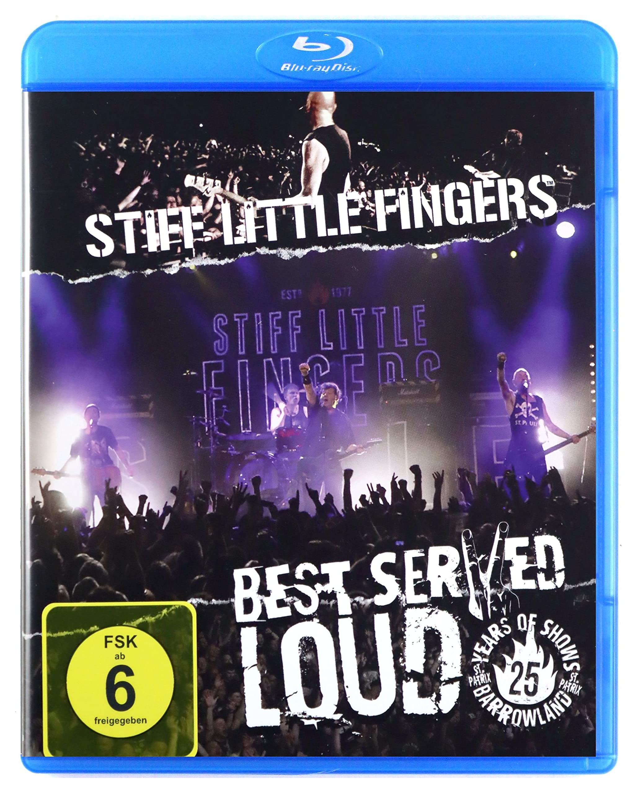 Best Served Loud [Blu-ray] [2017]