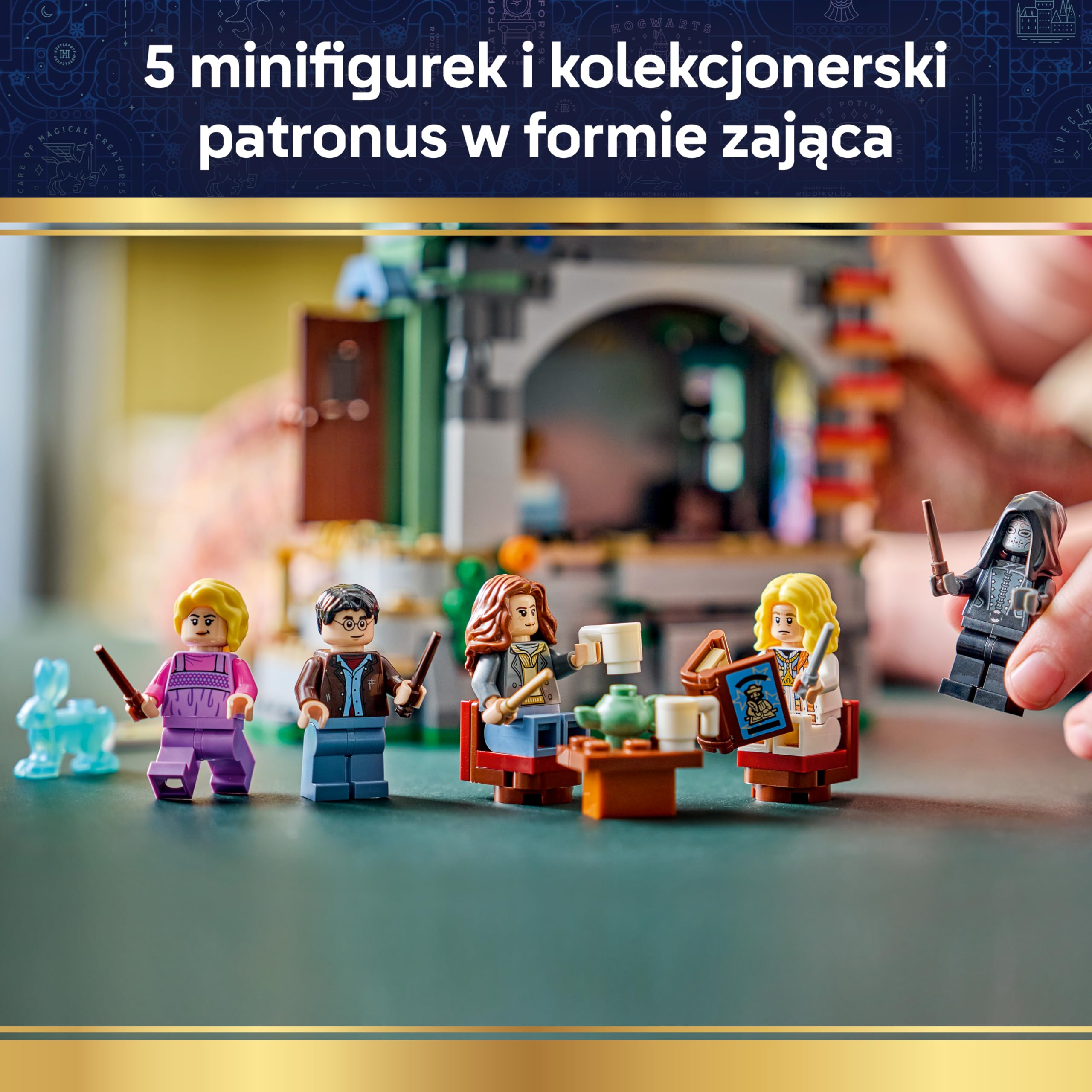 LEGO Harry Potter Dom Luny Lovegood 76467 | Model domu z minifigurkami, zabawka dla 10-latka, prezent dla fana Harry’ego Pottera, zestaw klocków dla dzieci, 764 elementy