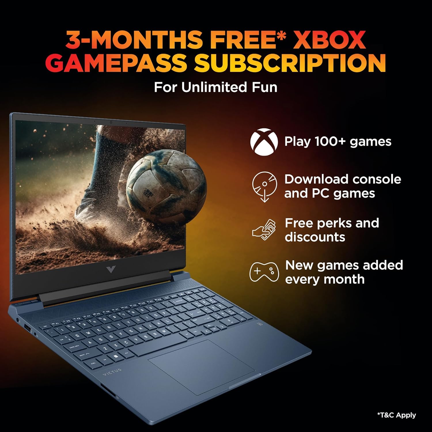 HP Smartchoice Victus, AMD Ryzen 7 7445HS, 6GB RTX 3050, 16GB DDR5(Upgradeable) 512GB SSD, FHD, 144Hz, 300 nits, 15.6''/39.6cm, Win 11, M365* Office24, Blue, 2.29kg, fb3134AX/3120ax, Gaming Laptop 37 81aSKGbAgBL. SL1500