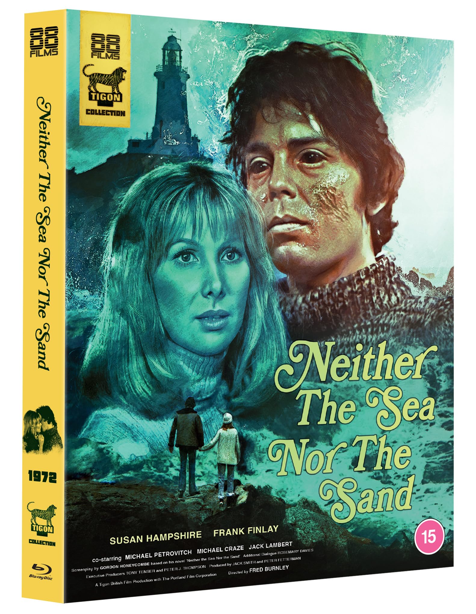 Neither the Sea Nor the Sand [Blu-ray] [Region B]