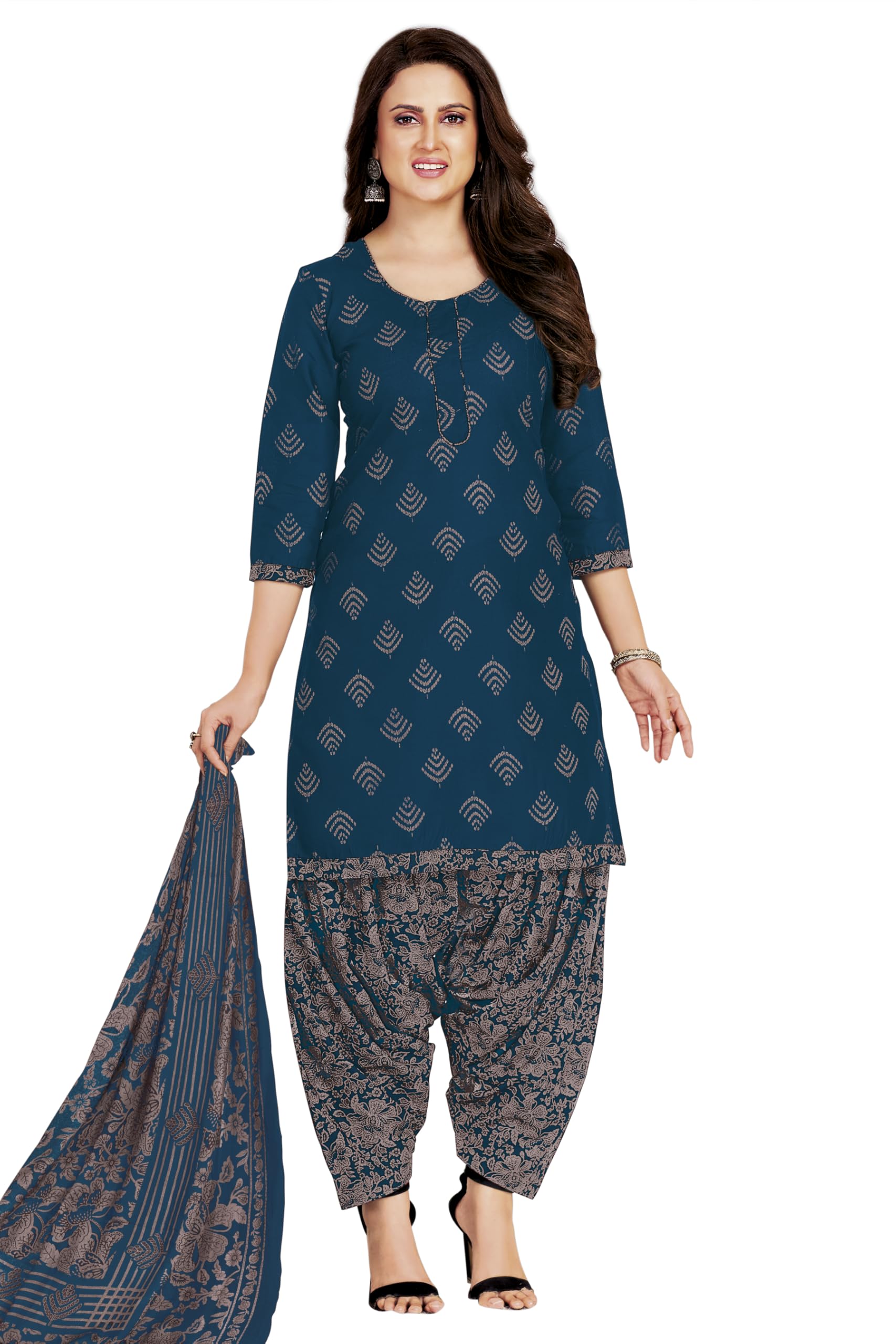miraan Cotton Printed Readymade Salwar Suit For Women (MIRAANSANRAN2353)-picture-54