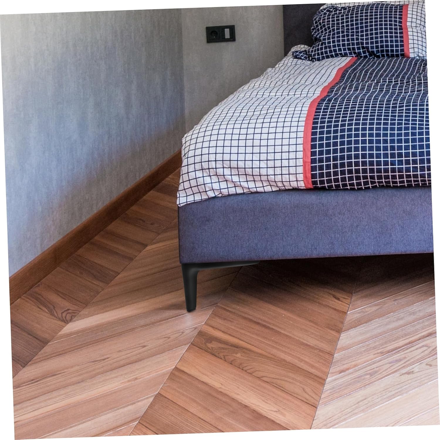 Furniture Legs Replacement Sturdy Metal Legs for Sofa Couch Bed Table Cabinet